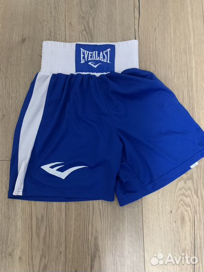 Боксерская форма everlast синяя
