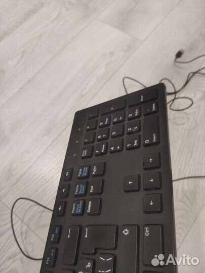 Клавиатура и мышка Dell