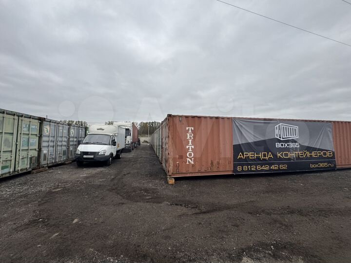 Аренда контейнера под склад, 15 м²