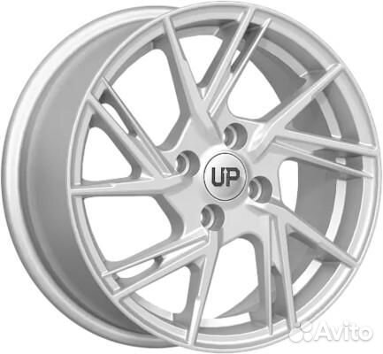 Wheels UP Up115 6.5x15 5x100 ET 38 Dia 57.1 (BFP)