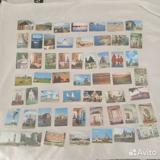 Календарики Города и Памятники архитектуры 327 шт