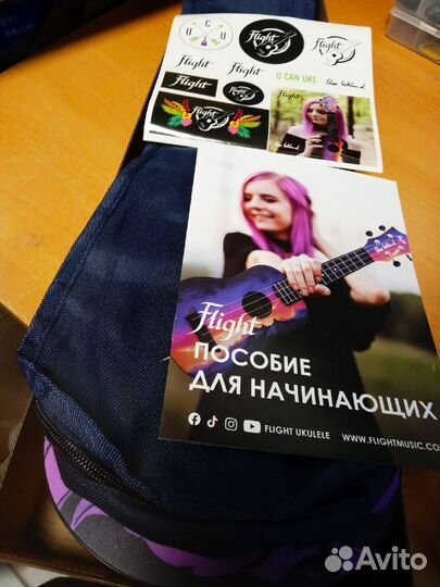 Укулеле Flight Tus 40 dragon