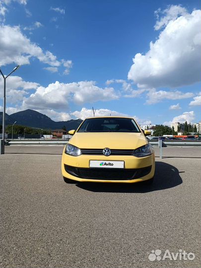 Volkswagen Polo 1.4 AMT, 2010, 123 500 км