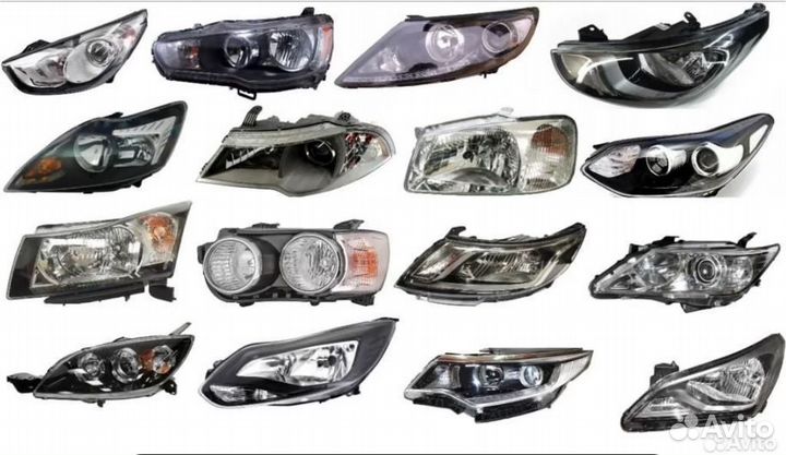 Фара передняя новая (оригинал, аналог)