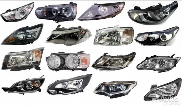 Фара передняя новая (оригинал, аналог)