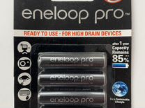 Аккумуляторные батарейки Panasonic Eneloop Pro AAA