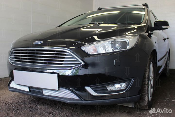 Решетка радиатора Ford Focus III - Рестайлинг