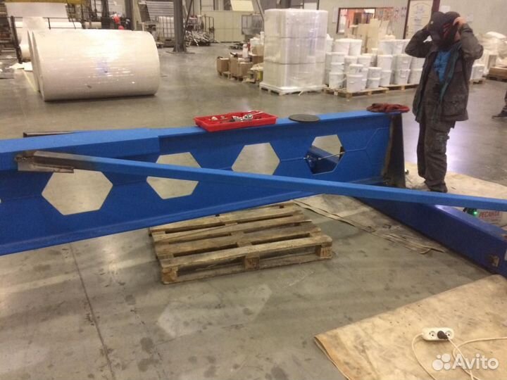 Монтаж тельферов и кран-балок, мостовых кранов