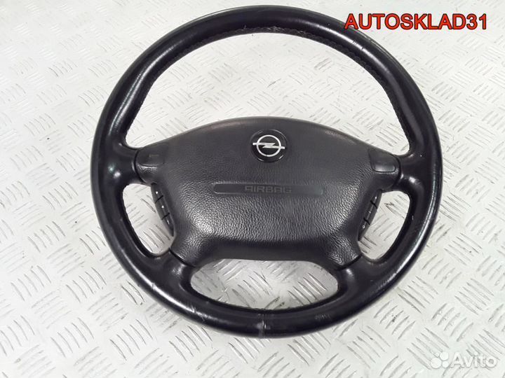 Рулевое колесо кожа 4 спицы Opel Vectra B