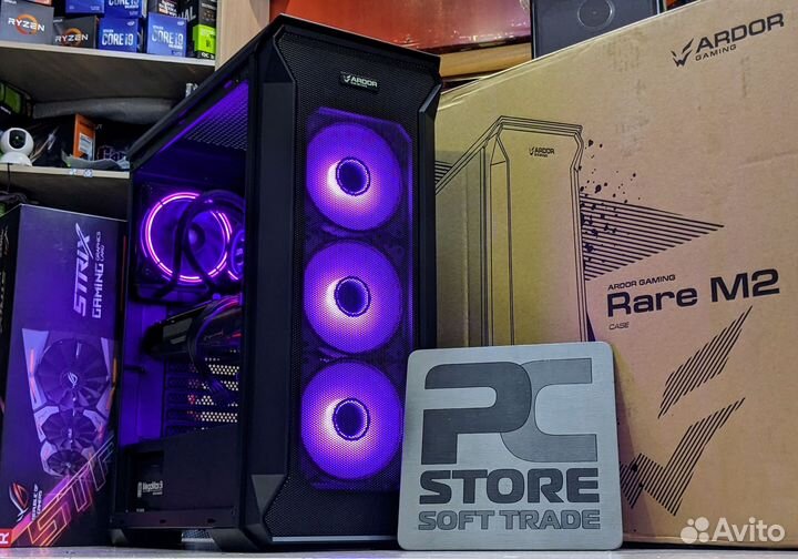 Игровой Пк от PC Store