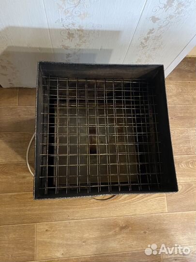 Коптильня горячего копчения электрическая