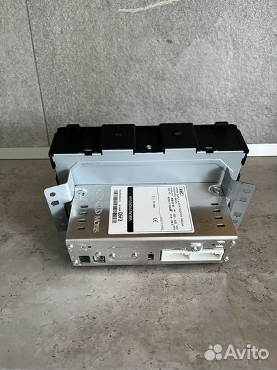 Магнитола киа sportage