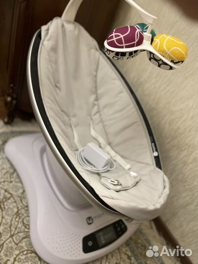Кресло качалка 4moms mamaroo