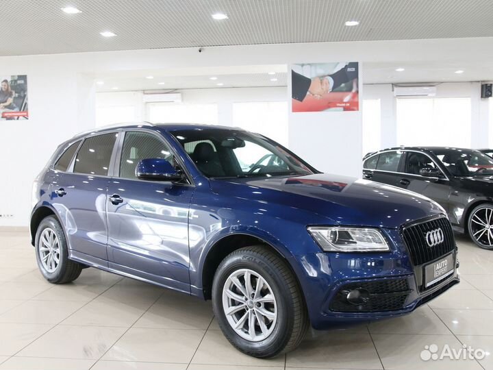 Audi Q5 2.0 AMT, 2015, 102 000 км