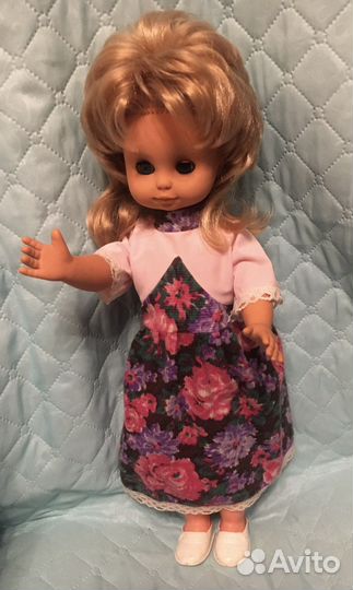 Кукла немецкая гдр СССР