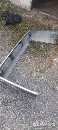 Задний бампер мерседес и решетка радиатора