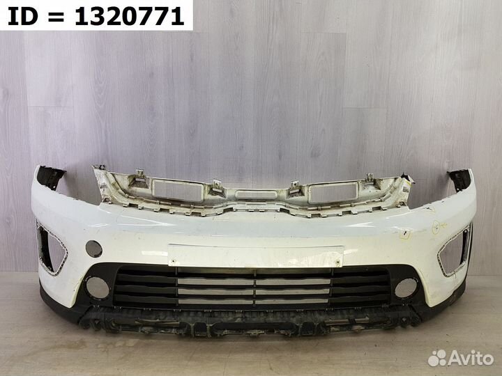 Бампер передний Kia Rio