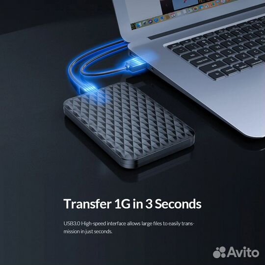Orico 2,5 дюймов HDD чехол SATA 3,0 к USB 3,0 5 Гб