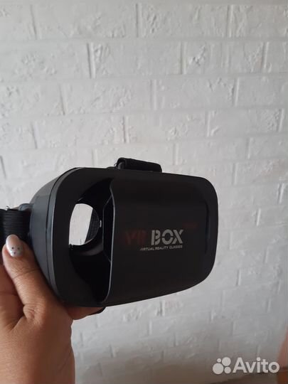 3d очки виртуальной реальности