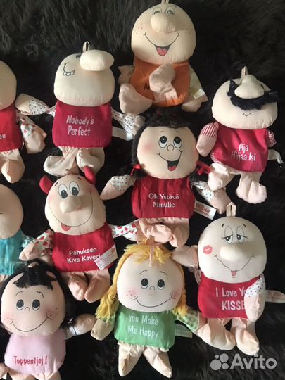 Мягкие игрушки куклы