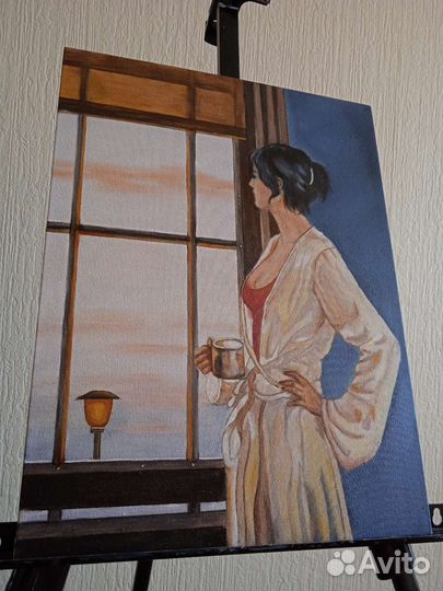 Картина маслом