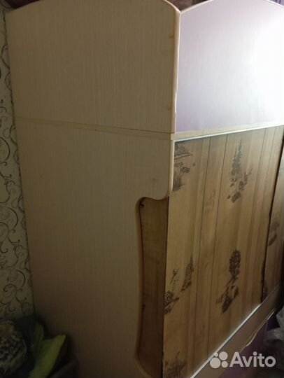 Двухъярусная кровать для детей бу