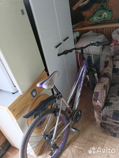 Велосипед для девушки можно и для ребенка