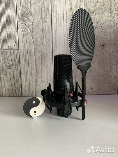 Se electronics x1 s микрофон конденсаторный