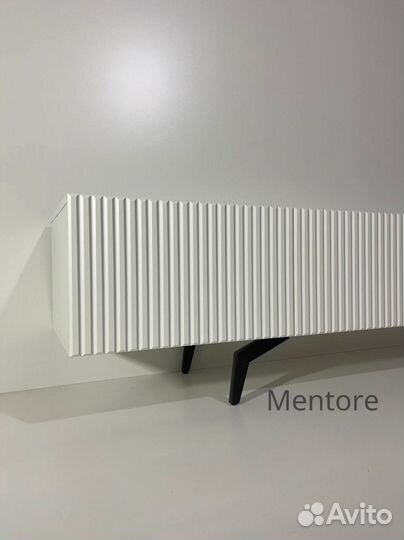 Тумба тв Bravo с фрезеровкой (конструктор)