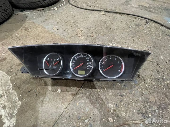 Щиток приборов примера р12 P12