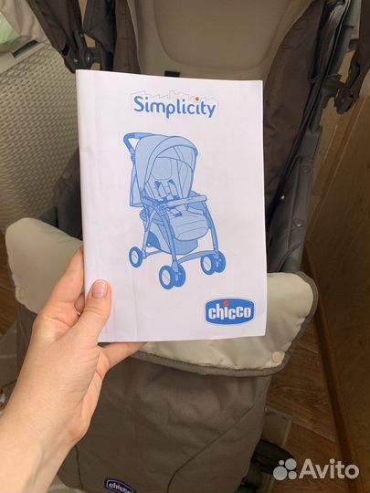 Прогулочная коляска chicco