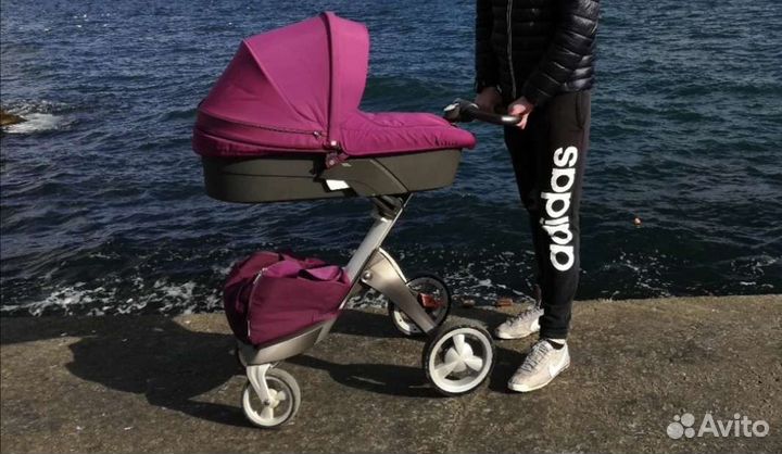 Коляска, Stokke xplory V4, limited edition 2 в 1