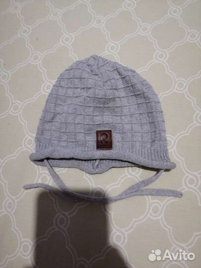 Шапочки для мальчика 40-48р-р,7шт