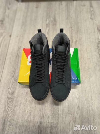 Кроссовки зимние nike SB zoom blazer MID Black