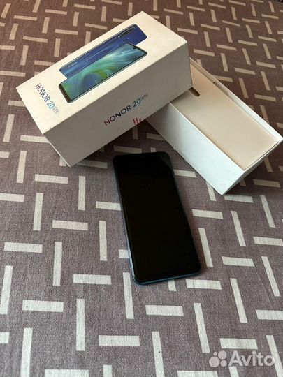 HONOR 20 Lite (Global), 4/128 ГБ