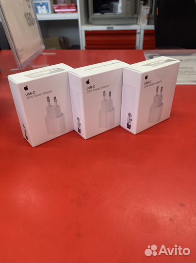 Блок питания apple 20w новые