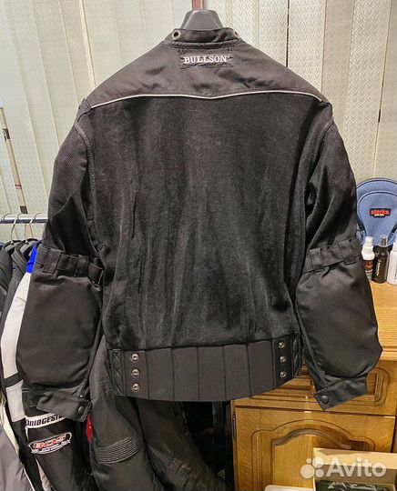 Мотокуртка сетка Bullson