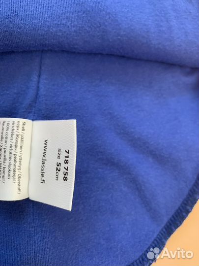 Шапка шлем lassie 52