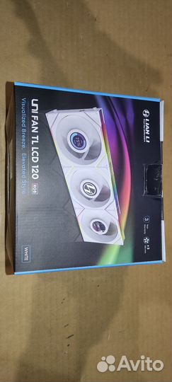 Вентиляторы Lian Li