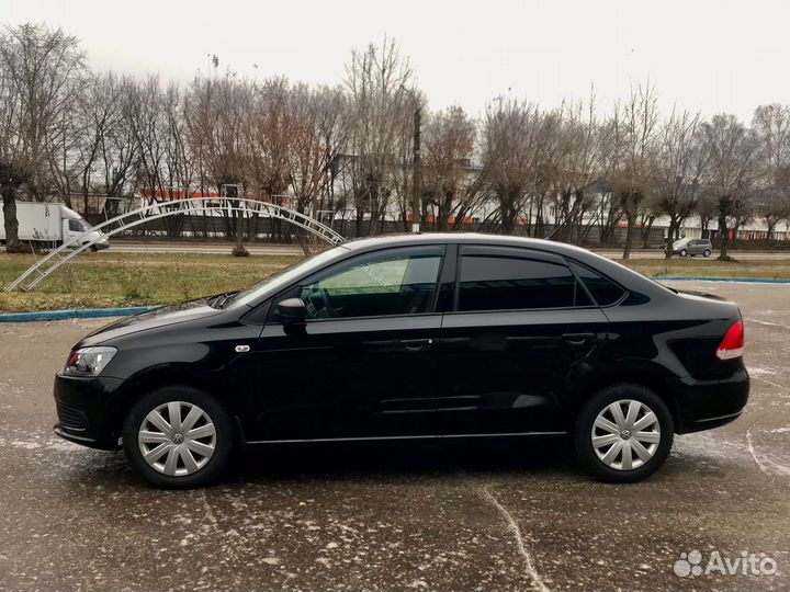 Volkswagen Polo 1.6 МТ, 2013, 169 000 км