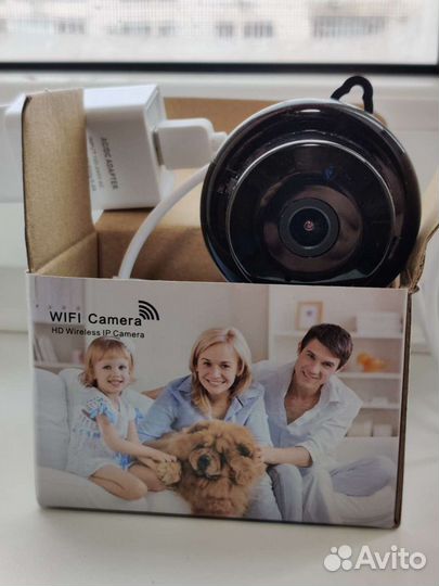Вай-фай камера