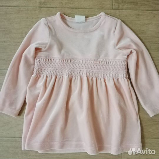 Вещи пакетом на девочку с 0 до года