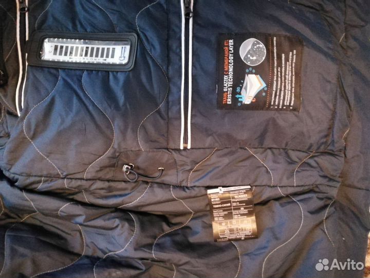 Аляска. Куртка зимняя мужская