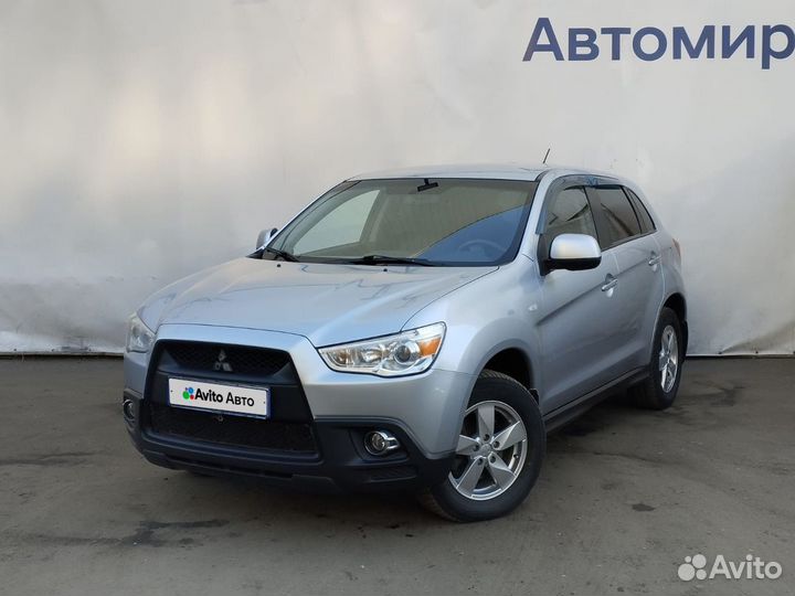 Mitsubishi ASX 1.6 МТ, 2012, 195 179 км