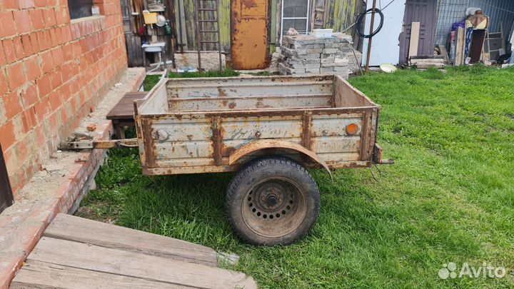 Прицеп на легковой автомобиль бу с документами