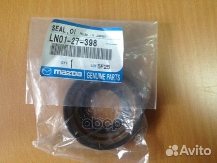 Сальник полуоси mazda CX-7 06-12 LN0127398 mazda
