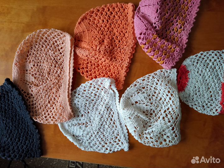 Салфетки, шапки, береты