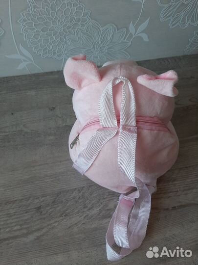 Игрушка-рюкзак