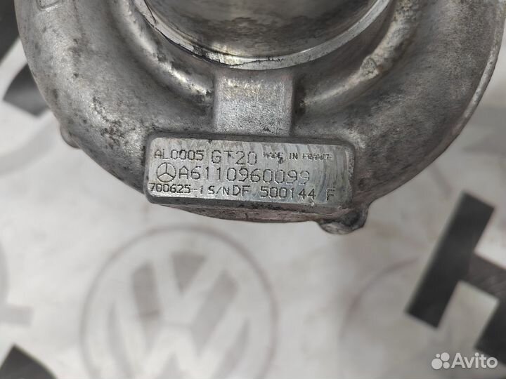 Турбина garrett Mercedes W202