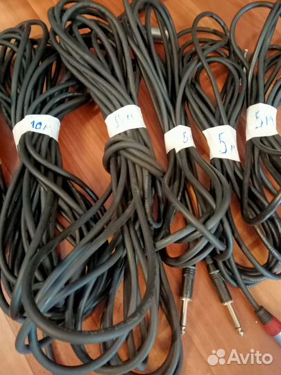 Шнуры и провода